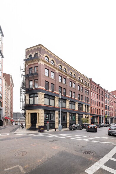 76 South St, Boston, MA à vendre - Photo de l’immeuble – Image 3 sur 21