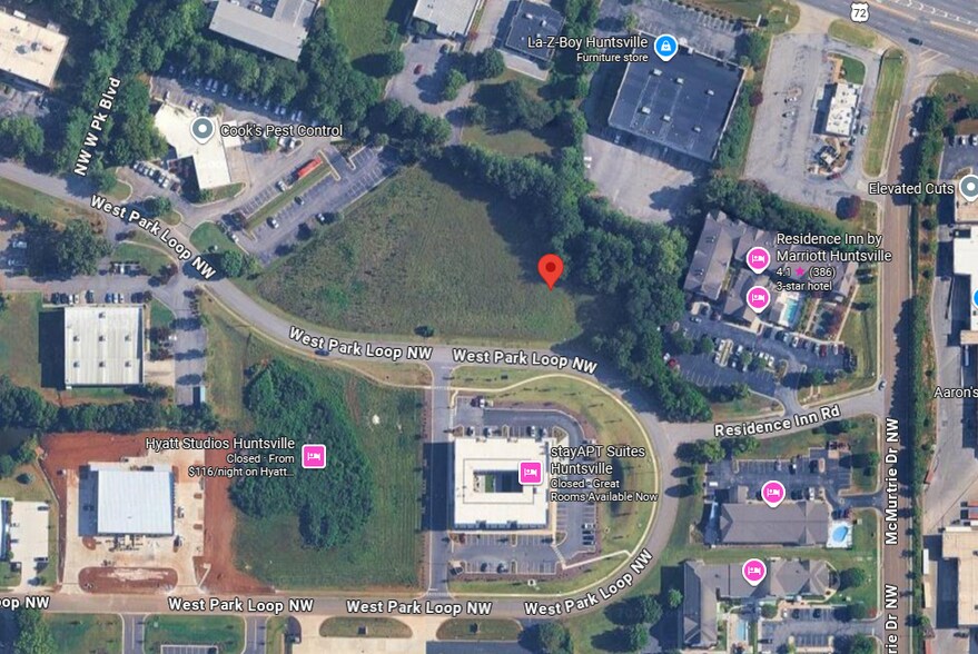 315 W Park Loop NW, Huntsville, AL à vendre - Photo de l’immeuble – Image 2 sur 5