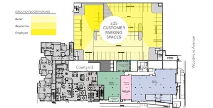 924 W Pensacola St, Tallahassee, FL à louer Plan d’étage– Image 1 sur 1