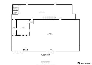 4802 Indianapolis Blvd, East Chicago, IN à louer Plan d’étage– Image 1 sur 1