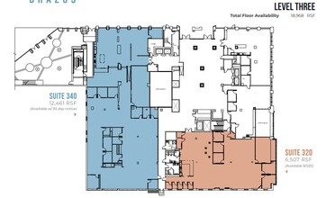 800 Brazos St, Austin, TX à louer Plan d’étage– Image 1 sur 1