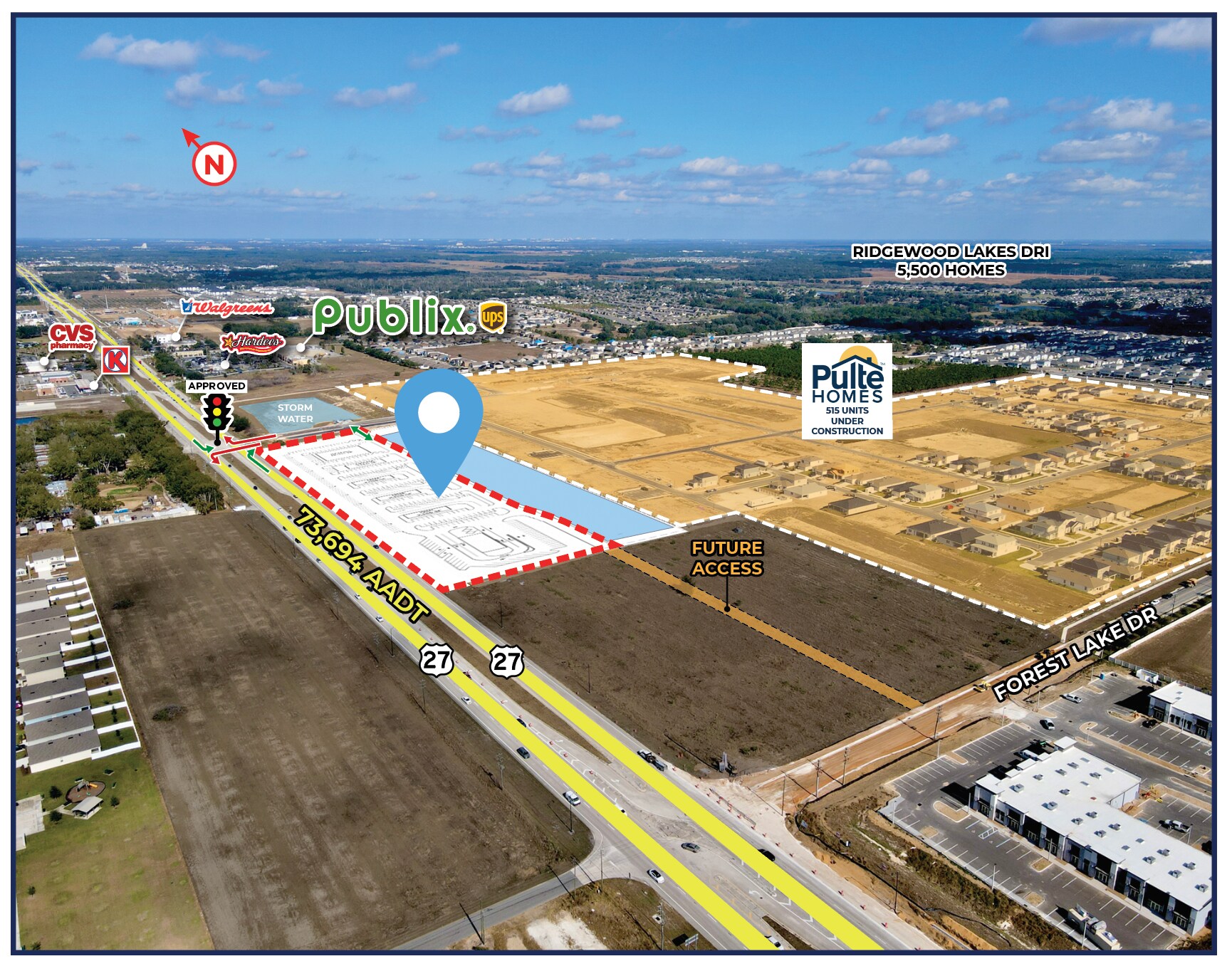 0 US Hwy 27, Davenport, FL à louer Photo de l’immeuble– Image 1 sur 9