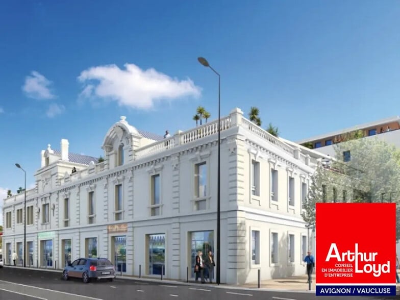 Bureau dans Avignon à louer - Photo de l’immeuble – Image 2 sur 8
