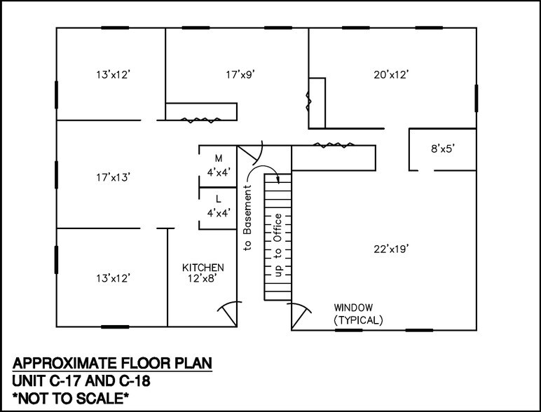 80 Washington St, Norwell, MA à louer - Plan d’étage – Image 3 sur 3