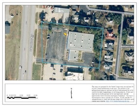 7916 S Broadway Ave, Tyler, TX - VUE AÉRIENNE  vue de carte