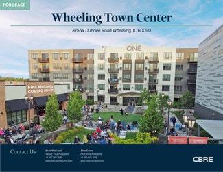 Plus de détails pour 400 Town St, Wheeling, IL - Local commercial à louer