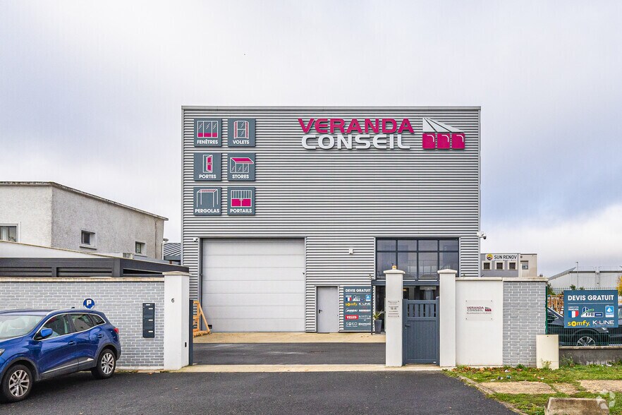 6 Avenue De La Resistance, Sainte-Geneviève-des-Bois à louer - Photo de l’immeuble – Image 1 sur 2