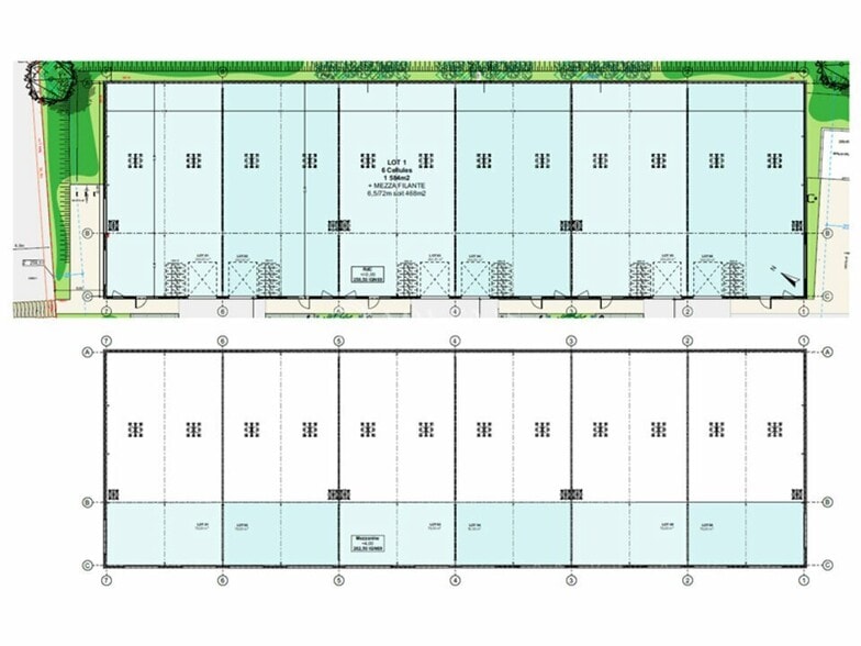 Local d'activités dans Morschwiller Le Bas à vendre - Plan d’étage – Image 1 sur 2
