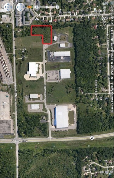 3225 Tri-park Dr, Grand Blanc, MI à vendre - Aérien – Image 2 sur 10
