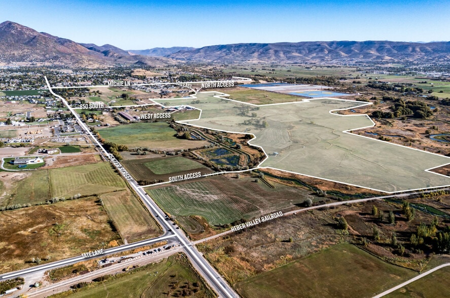 225 East 850 South, Midway, UT à vendre - Aérien – Image 2 sur 3