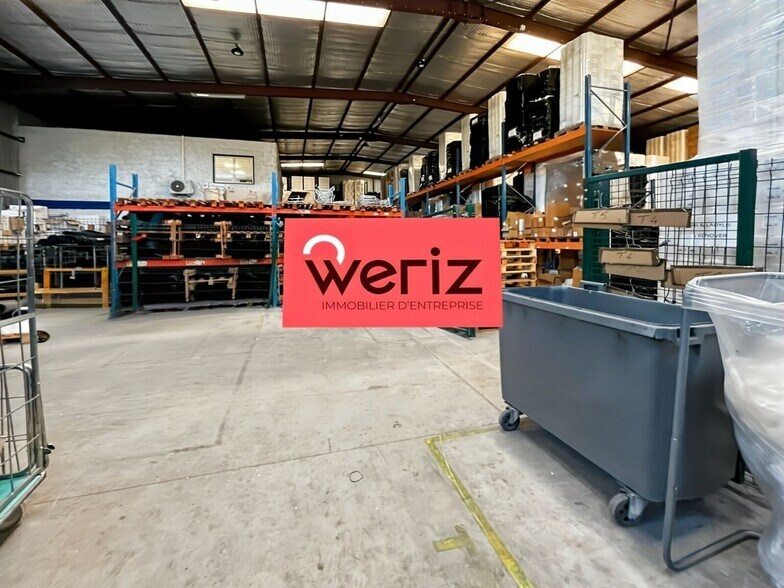Industriel/Logistique dans Velaux à louer - Photo de l’immeuble – Image 3 sur 9