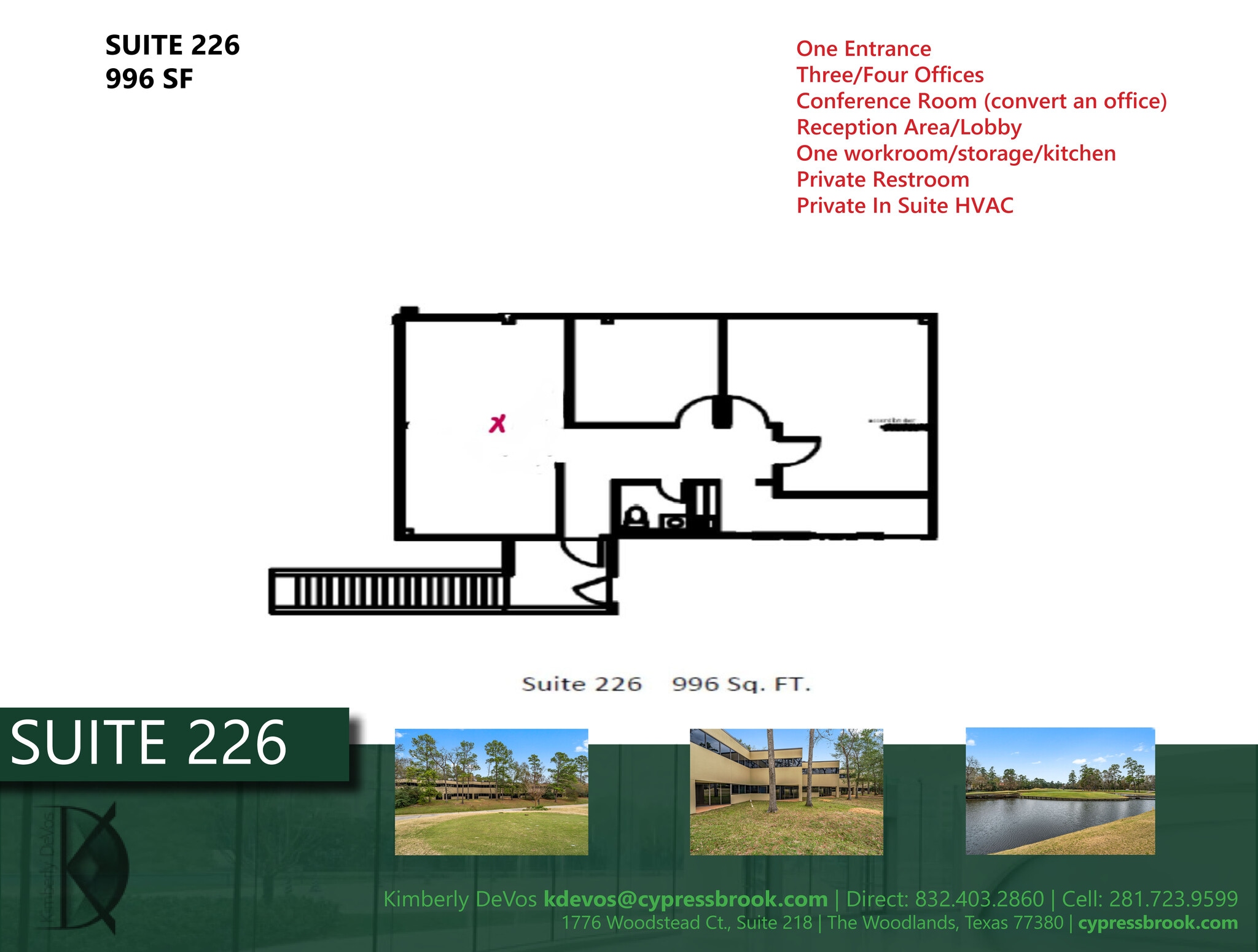 1776 Woodstead Ct, The Woodlands, TX à louer Photo intérieure– Image 1 sur 1
