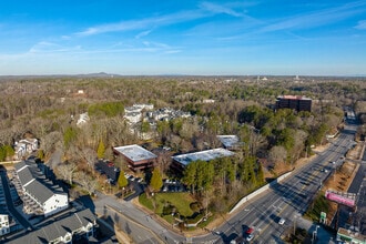 8800 Roswell Rd, Sandy Springs, GA - Vue aérienne vue de carte