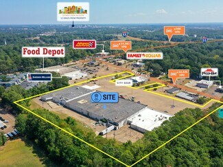 Plus de détails pour 2885-2899 Terry Rd, Jackson, MS - Local commercial à vendre