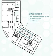 1800 Alexander Bell Dr, Reston, VA à louer Plan d’étage– Image 2 sur 2