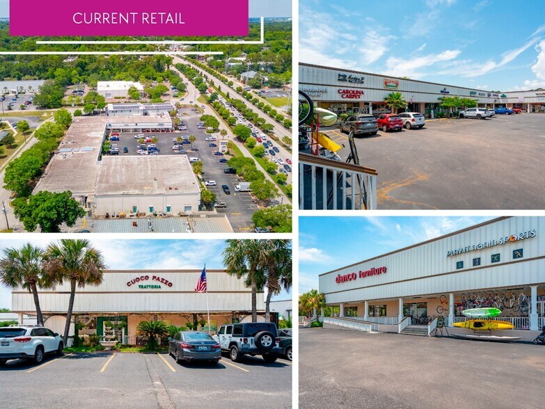 1035 Johnnie Dodds Blvd, Mt Pleasant, SC à louer - Photo de l’immeuble – Image 2 sur 22