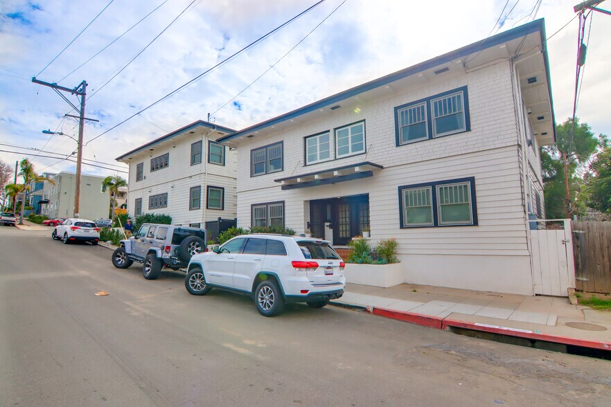 2070-2076 3rd Ave, San Diego, CA à vendre - Photo de l’immeuble – Image 2 sur 32