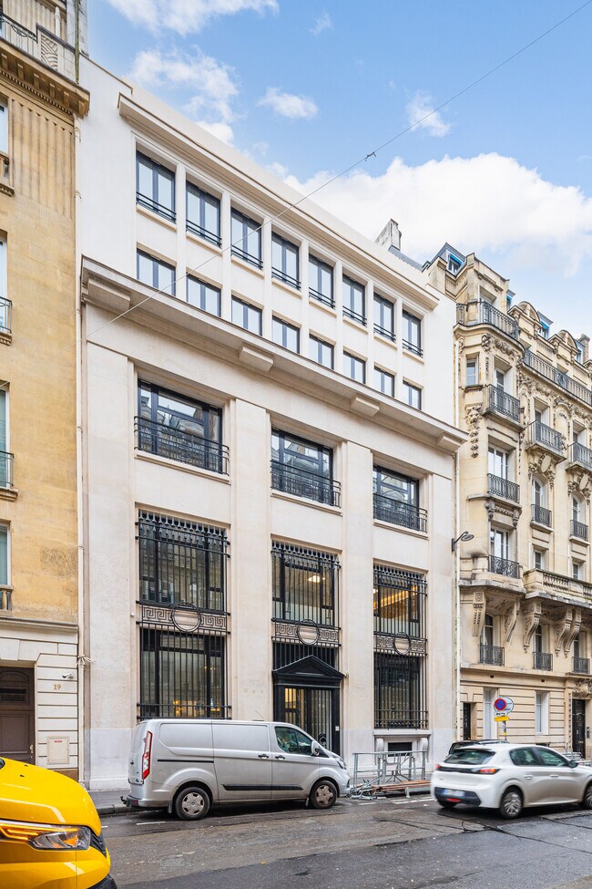 Plus de détails pour 18 Rue Pasquier, Paris - Coworking à louer