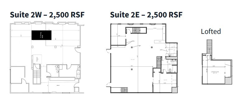 1517 W Carroll Ave, Chicago, IL à louer Plan d’étage– Image 1 sur 2