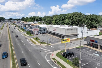 6542 E Virginia Beach Blvd, Norfolk, VA - VUE AÉRIENNE  vue de carte