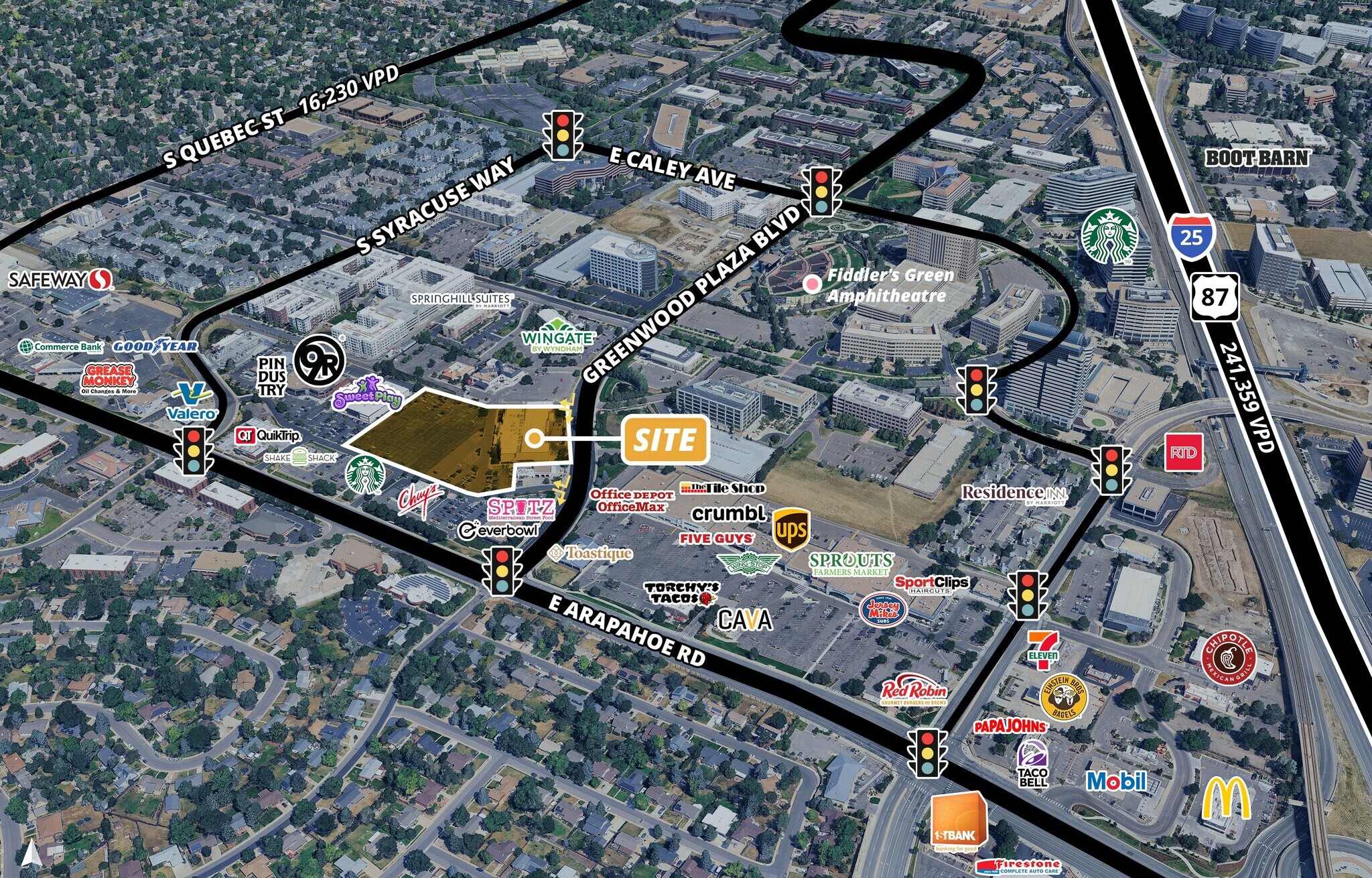 8141 E Arapahoe Rd, Greenwood Village, CO à vendre Photo principale– Image 1 sur 3