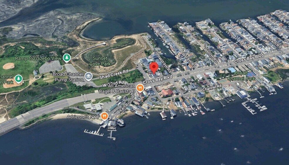 1911 Cross Bay Blvd, Broad Channel, NY à vendre - Aérien – Image 3 sur 10