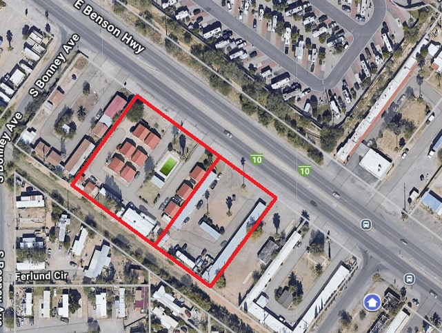 3242 E Benson Hwy, Tucson, AZ à vendre - Aérien – Image 3 sur 29