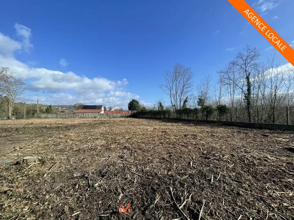 Terrain dans Juziers à vendre Plan de site– Image 1 sur 5