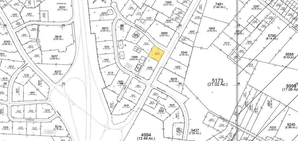 109 Professional Park Dr, Mooresville, NC à louer - Plan cadastral – Image 2 sur 14