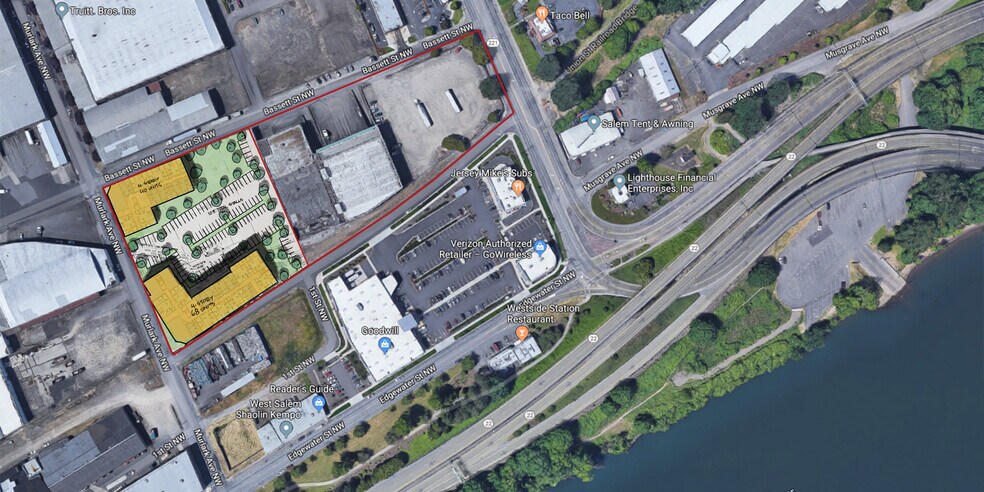 NWC OF WALLACE AND 2ND ST NW St, Salem, OR à vendre - Autre – Image 2 sur 7