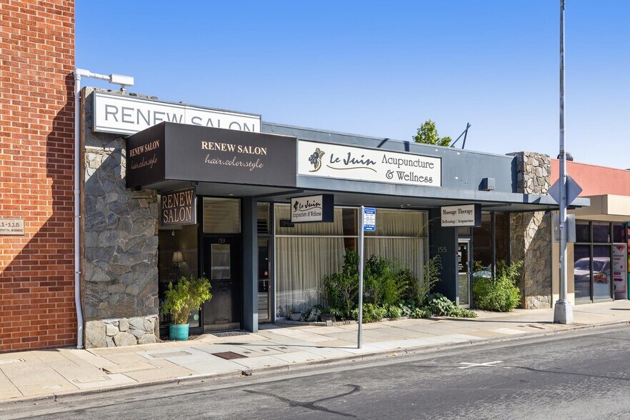 153 E 5th Ave, San Mateo, CA à louer - Photo de l’immeuble – Image 1 sur 19