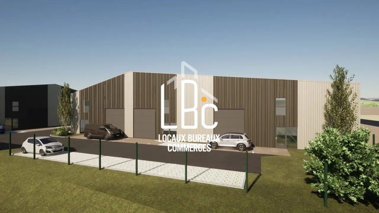 Local d'activités dans Les Sorinières à vendre Photo de l’immeuble– Image 1 sur 7