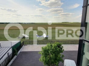 Isles-lès-Villenoy - VUE AÉRIENNE vue de carte