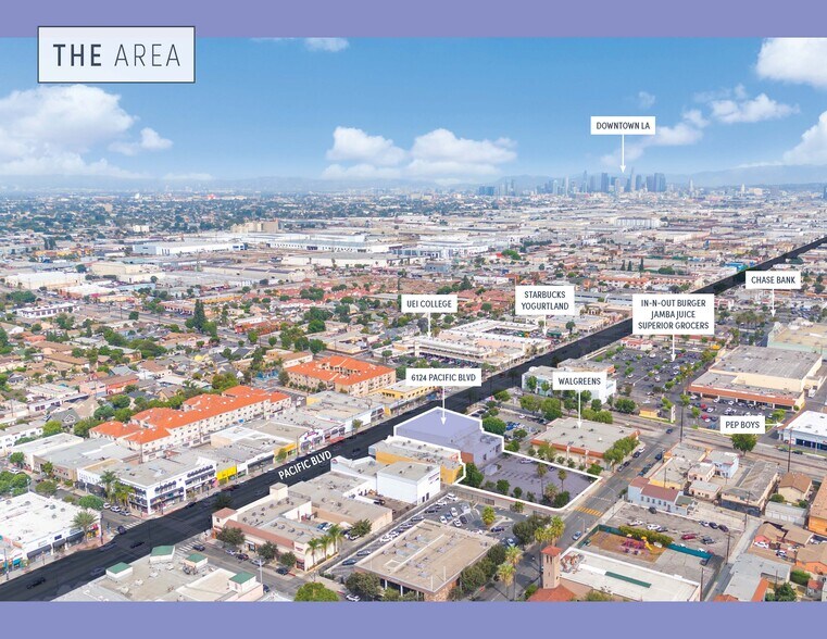 6122-6130 Pacific Blvd, Huntington Park, CA à louer - Photo de l’immeuble – Image 3 sur 13