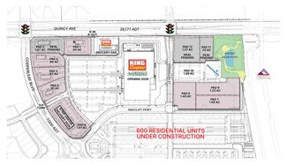 Plus de détails pour E-470 & Quincy - Copperleaf Marketplace, Aurora, CO - Terrain à louer