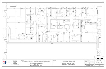 323 W Oak St, Kissimmee, FL à louer Plan d’étage– Image 2 sur 14