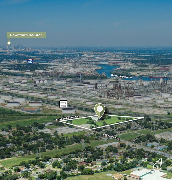 435 W Jackson Ave, Pasadena, TX à vendre - Photo de l’immeuble – Image 2 sur 2