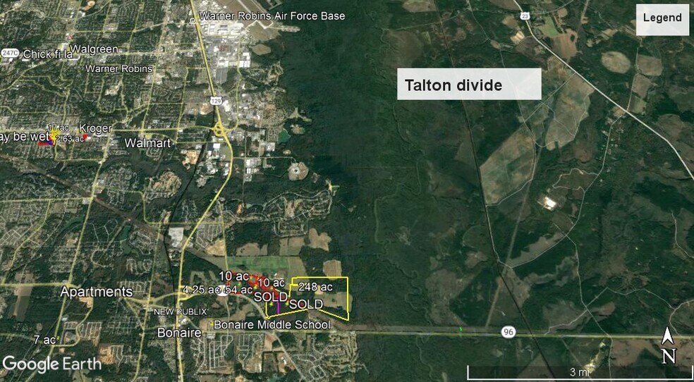 Old Hawkinsville Rd, Bonaire, GA à vendre - Photo de l’immeuble – Image 2 sur 2