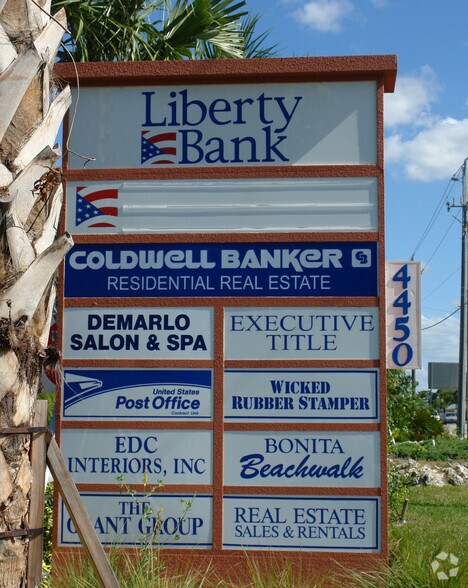 4450 Bonita Beach Rd, Bonita Springs, FL à louer - Photo de l’immeuble – Image 3 sur 6