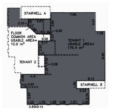 902 9th Ave SW, Calgary, AB à vendre Plan d’étage– Image 2 sur 2