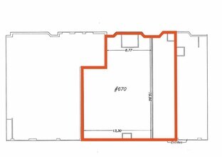 694-750 Montarville, Saint-bruno, QC à louer Plan d’étage– Image 1 sur 3