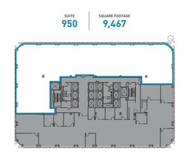 1111 3rd Ave, Seattle, WA à louer Plan d’étage– Image 1 sur 1
