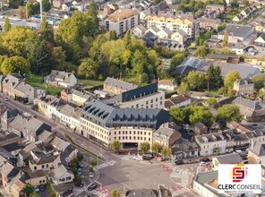 Maromme - VUE AÉRIENNE vue de carte