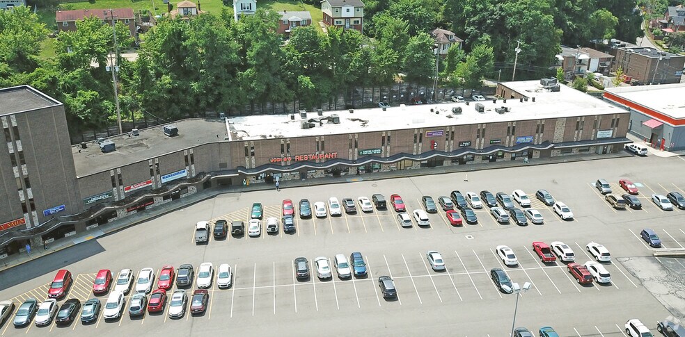 21 Yost Blvd, Pittsburgh, PA à vendre - Aérien – Image 3 sur 4