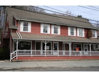 Plus de détails pour 320-326 Boston Post Rd, Sudbury, MA - Bureau à louer