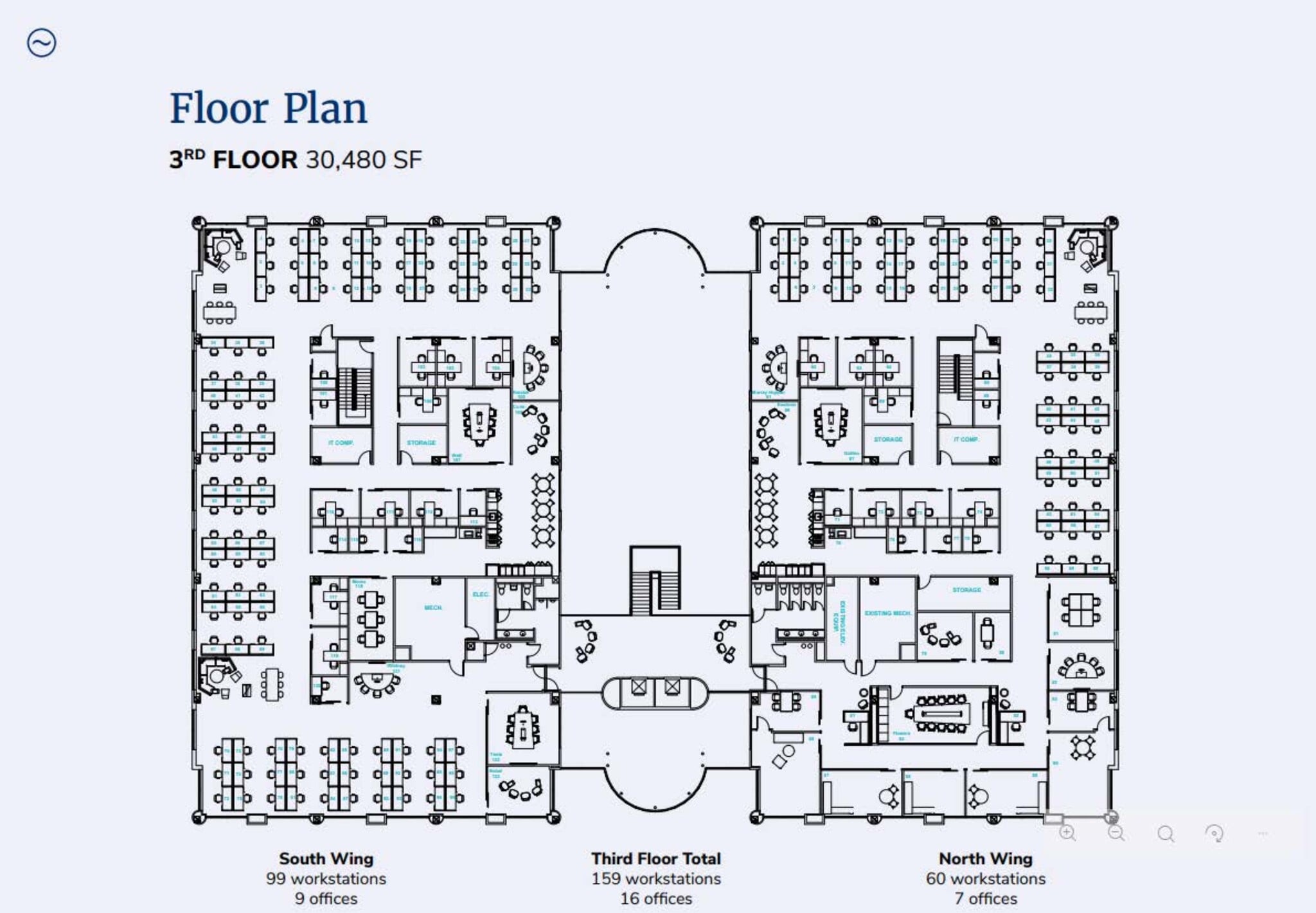 1000 Business Center Dr, Lake Mary, FL à louer Plan de site– Image 1 sur 1