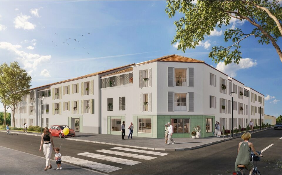 Immeuble residentiel dans Saint-Pierre-d'Oléron à vendre Photo de l’immeuble– Image 1 sur 4
