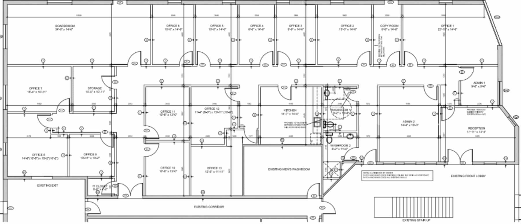 3190 Harvester Rd, Burlington, ON L7N 3T1 - Lot 101A -  - Plan d’étage - Image 1 of 8