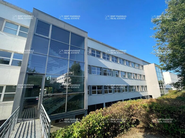 Bureau dans Rennes à louer - Photo de l’immeuble – Image 1 sur 8
