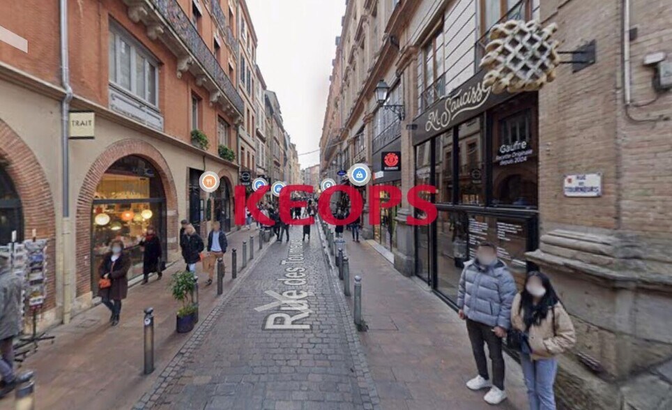 Local commercial dans Toulouse à louer - Photo de l’immeuble – Image 3 sur 4